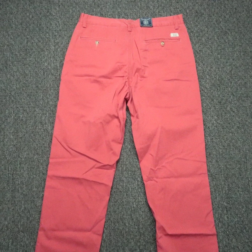 Polo‎ Ralph Lauren Pants Men 32x30 Red Bedford Chino Classic Cotton Twill NWT